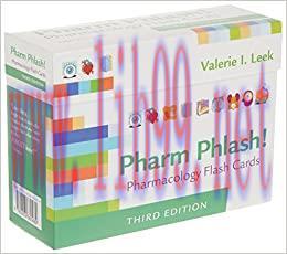 [AME]Pharm Phlash!: Pharmacology Flash Cards, 3rd Edition (Original PDF)
