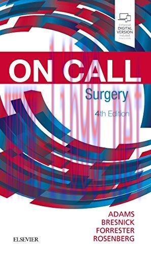[AME]On Call Surgery: On Call Series, 4th Edition (ORIGINAL PDF from_ Publisher)
