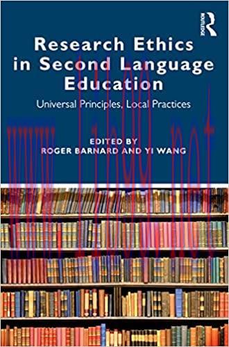 (PDF)Research Ethics in Second Language Education: Universal Principles, Local Practices