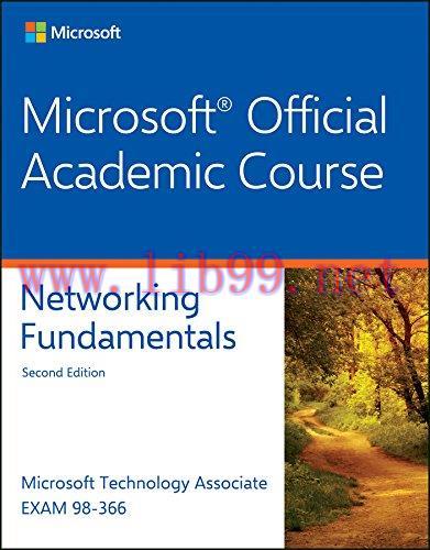 [FOX-Ebook]Exam 98-366 Networking Fundamentals, 2nd Edition