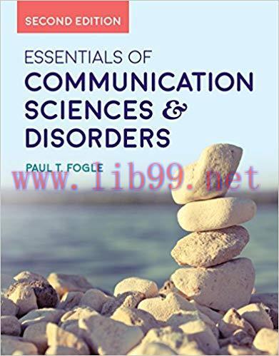 (PDF)Essentials of Communication Sciences & Disorders 2nd Edition