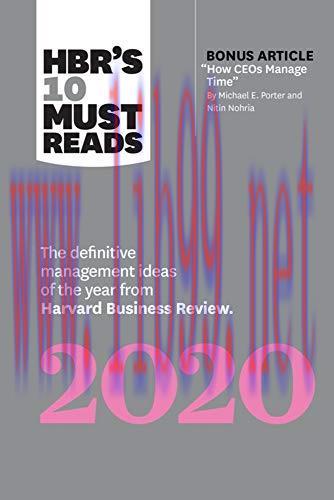[FOX-Ebook]HBR's 10 Must Reads 2020