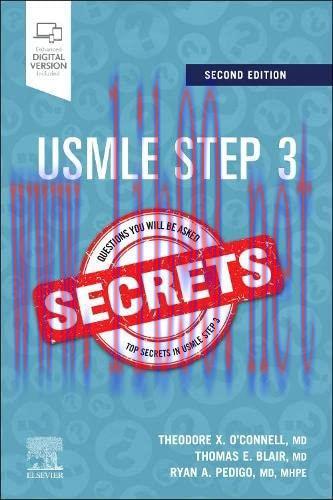 [AME]USMLE Step 3 Secrets, 2nd Edition (EPUB + Converted PDF)