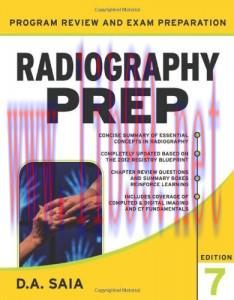 [AME]Radiography PREP Program Review and Exam Preparation, Seventh Edition (Original PDF)