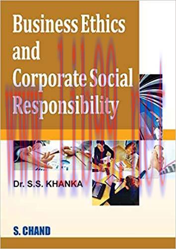 (PDF)Business Ethics and Corporate Social Responsibility