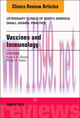 [AME]Immunology and Vaccination, An Issue of Veterinary Clinics of North America: Small Animal ...