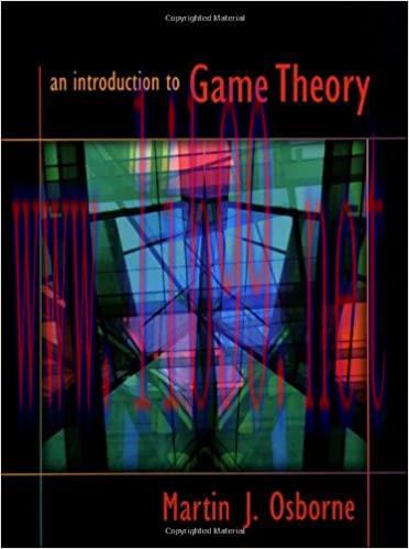 (PDF)An Introduction to Game Theory