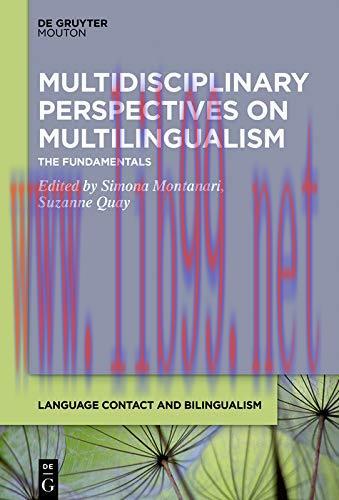 (PDF)Multidisciplinary Perspectives on Multilingualism: The Fundamentals (Language Contact and ...