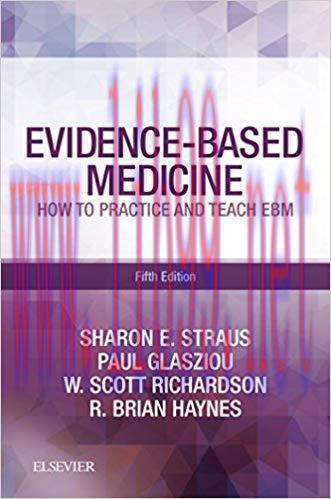 (PDF)Evidence-Based Medicine E-Book: How to Practice and Teach EBM 5th Edition
