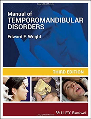 Manual of Temporomandibular Disorders, 3rd Edition