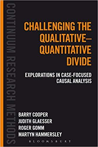 (PDF)Challenging the Qualitative-Quantitative Divide Explorations in Case-focused Causal Analys...