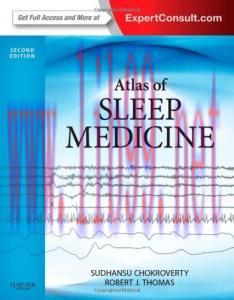 [AME]Atlas of Sleep Medicine: Expert Consult &ndash; Online and Print, 2e (Original PDF)