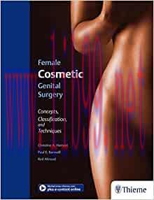 [AME]Female Cosmetic Genital Surgery: Concepts, classification and techniques,1st edition (EPUB...