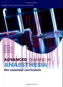 [AME]Advanced Training in Anaesthesia (Oxford Specialty Training) (Original PDF)