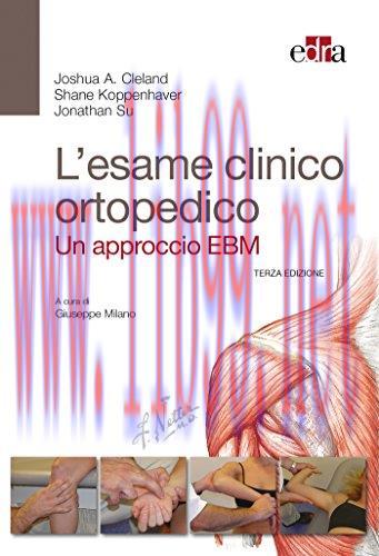 [AME]L&rsquo;esame clinico ortopedico. Un approccio EBM, 3e (EPUB + Converted PDF)