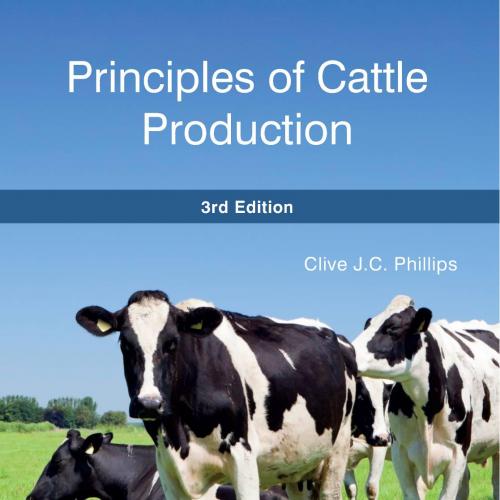 Principles of Cattle Production 3rd Edition - Wei Zhi