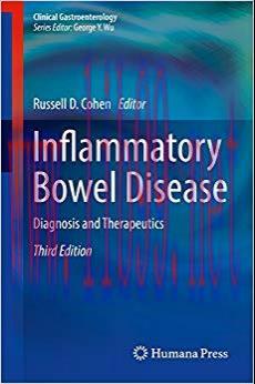 (PDF)Inflammatory Bowel Disease: Diagnosis and Therapeutics (Clinical Gastroenterology) 3rd Edi...