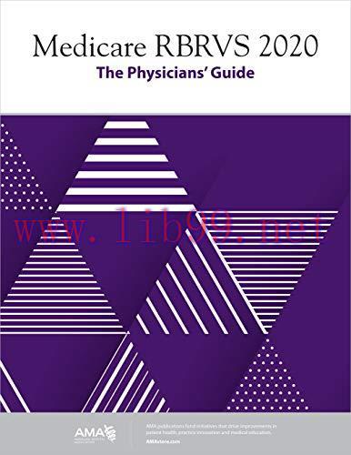 [AME]Medicare RBRVS 2020: The Physicians' Guide (Original PDF)