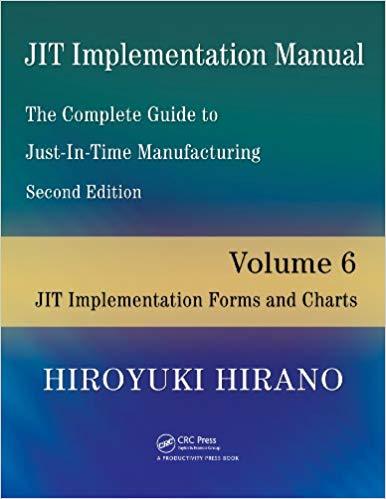 (PDF)JIT Implementation Manual &mdash; The Complete Guide to Just-In-Time Manufacturing Volume 6 &mdash; JI...