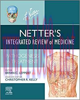 (PDF)Netter&rsquo;s Integrated Review of Medicine, E-Book: Pathogenesis to Treatment (Netter Clinical...