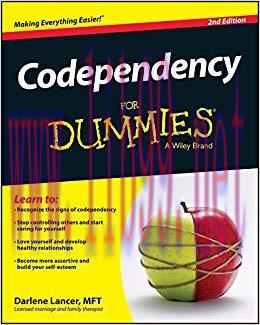 (PDF)Codependency For Dummies 2nd Edition