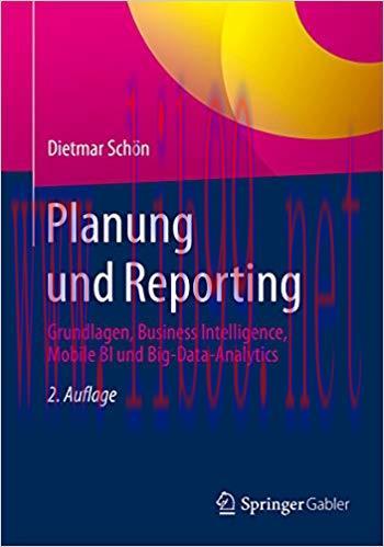 (PDF)Planung und Reporting: Grundlagen, Business Intelligence, Mobile BI und Big-Data-Analytics...