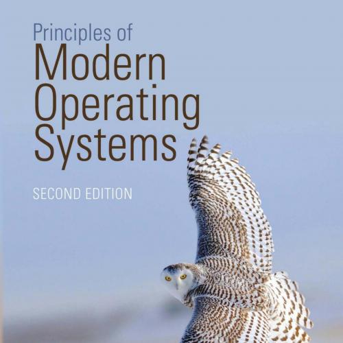 Principles of Modern Operating Systems 2nd-2013