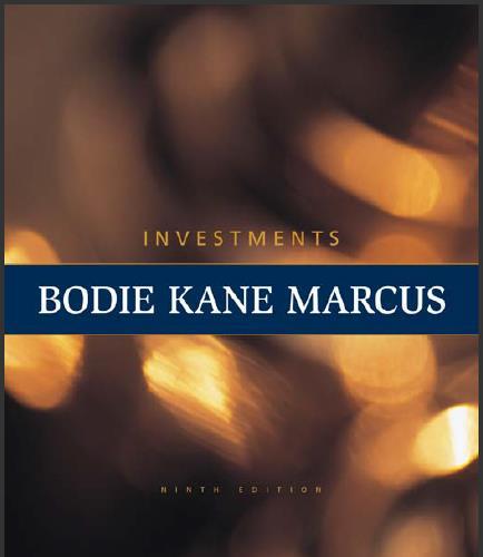 (Test Bank)Investments 9th Edition by Zvi Bodie.zip