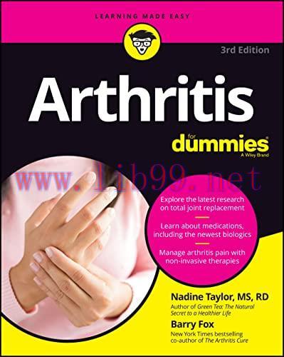 [AME]Arthritis For Dummies, 3rd Edition (Original PDF)