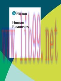 [PDF]Pearson FlexText, Human Resources
