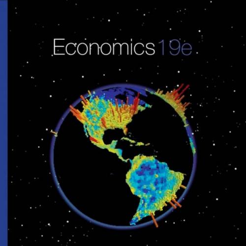 Economics,19th Edition by Samuelson