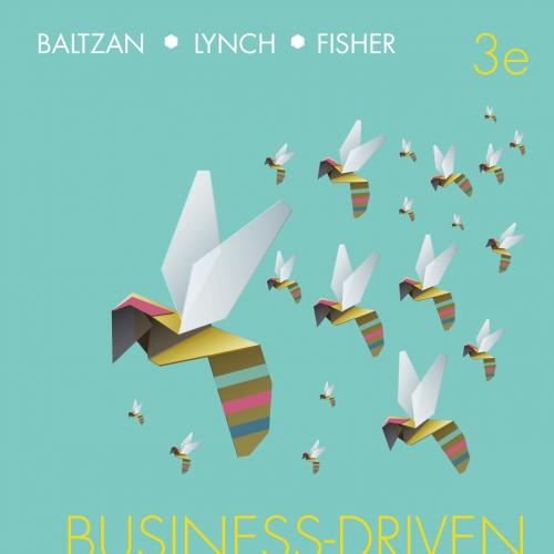 Business Driven Information Systems-Baltzan, Paige;
