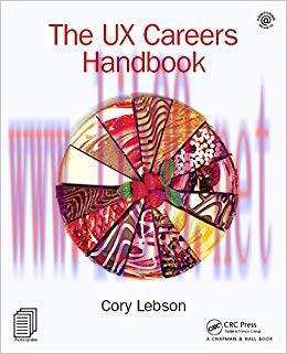 The UX Careers Handbook 1st Edition,