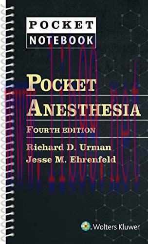 [AME]Pocket Anesthesia, 4th Edition (Original PDF)
