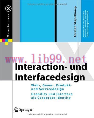 [FOX-Ebook]Interaction- und Interfacedesign: Web-, Game-, Produkt- und Servicedesign Usability ...