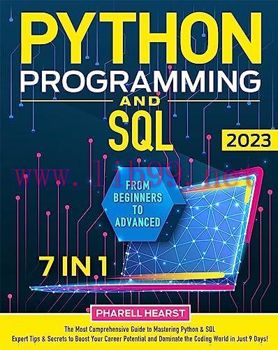 [FOX-Ebook]Python Programming and SQL: [7 in 1] The Most Comprehensive Coding Course from_ Begi...