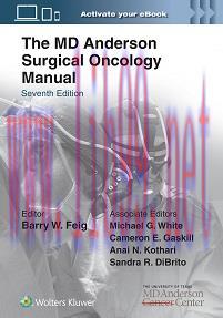 [AME]The MD Anderson Surgical Oncology Manual, 7th Edition (Original PDF)
