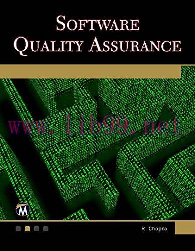 [FOX-Ebook]Software Quality Assurance: A Self-Teaching Introduction