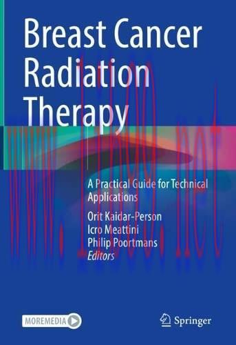 [AME]Breast Cancer Radiation Therapy: A Practical Guide for Technical Applications (Original PD...