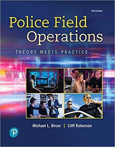 [PDF]Police Field Operations Theory Meets Practice, 3rd Edition [Michael L. Birzer]