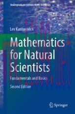 [PDF]Mathematics for Natural Scientists: Fundamentals and Basics