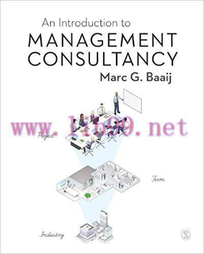 An Introduction to Management Consultancy 1st Edition by Marc G. Baaij 课本