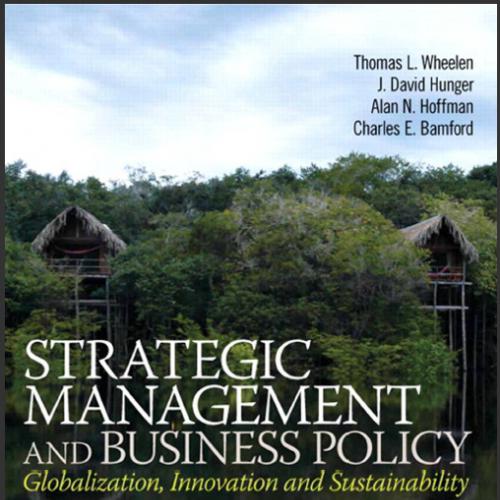 (TB)Strategic Management and Business Policy Toward Global Sustainability, 14th Edition..zip