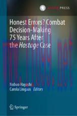 [PDF]Honest Errors? Combat Decision-Making 75 Years After the Hostage Case