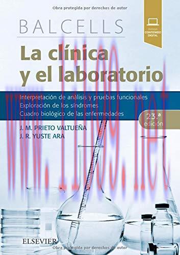 [AME]Balcells. La cl&iacute;nica y el laboratorio (23&ordf; ed.) (Original PDF)