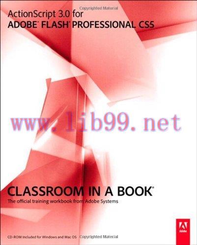 [FOX-Ebook]ActionScript 3.0 for Adobe Flash Professional CS5 Classroom in a Book
