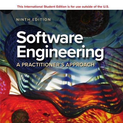 Software Engineering A Practitioner's Approach 9th Edition - Roger S. Pressman & Bruce R. Maxim