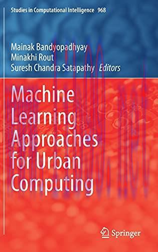 [FOX-Ebook]Machine Learning Approaches for Urban Computing