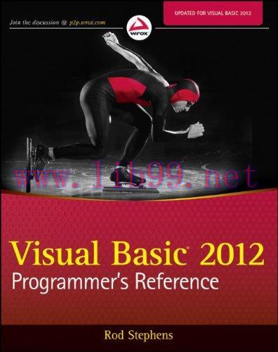 [FOX-Ebook]Visual Basic 2012 Programmer's Reference