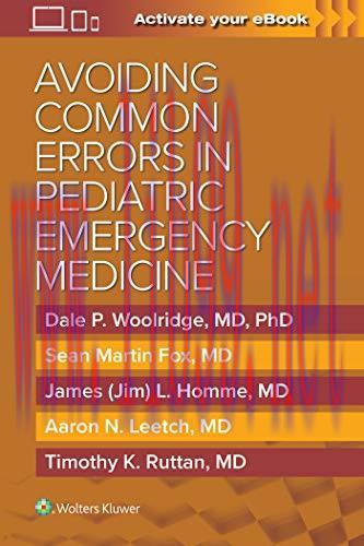 [AME]Avoiding Common Errors in Pediatric Emergency Medicine (ePub)